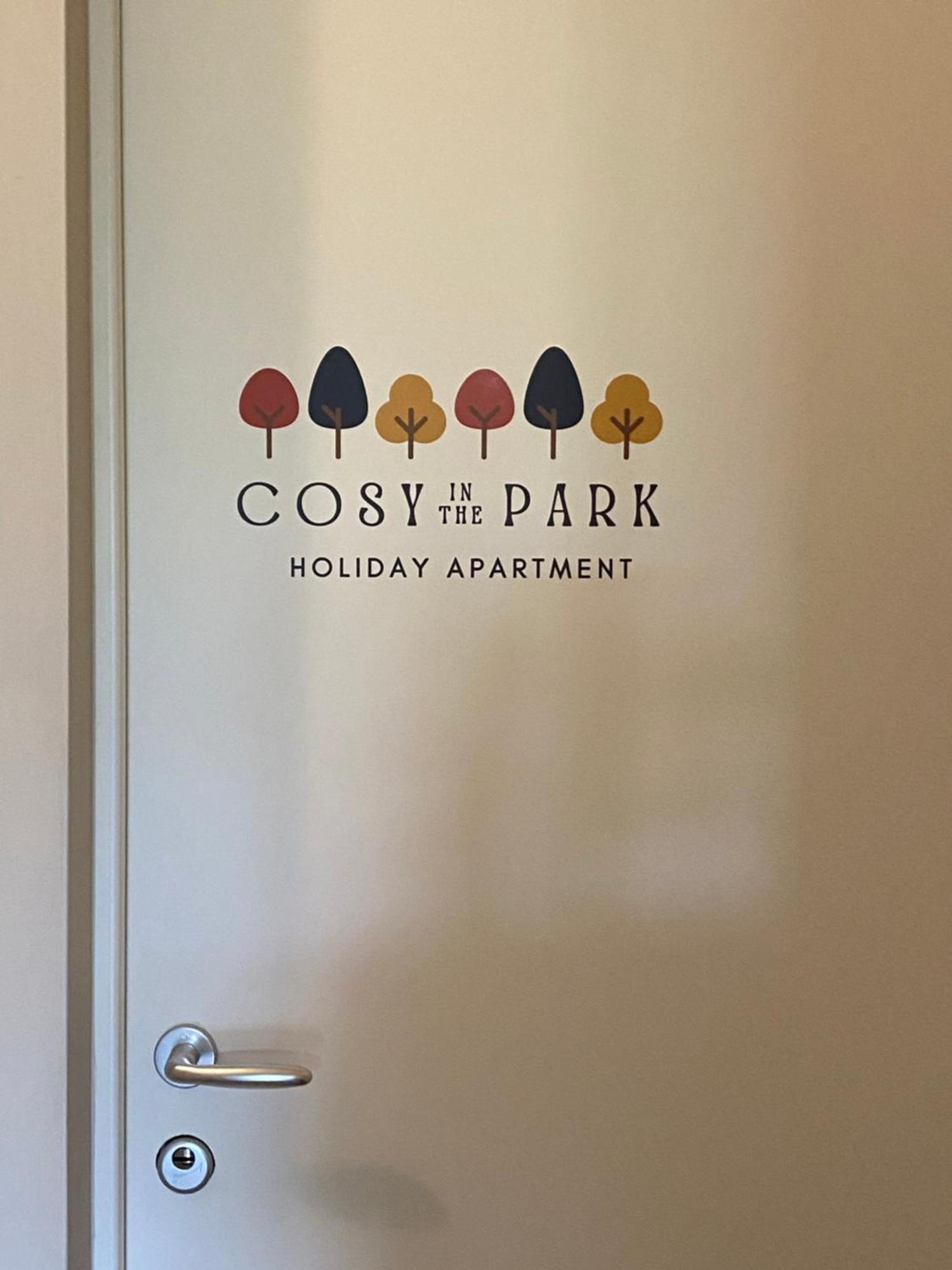 코모 Cosy In The Park 아파트 외부 사진